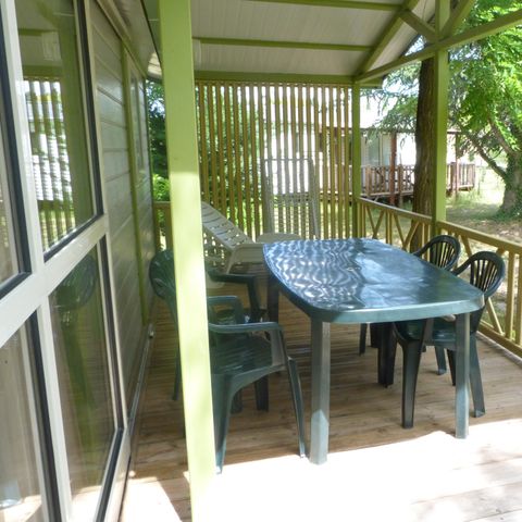 Chalet 4 personas - 25 CONFORT Chalet 35m² (para personas con movilidad reducida)