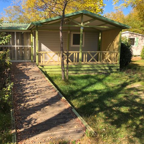 CHALET 4 people - 25 CONFORT Chalet 35m² (for people with reduced mobility)