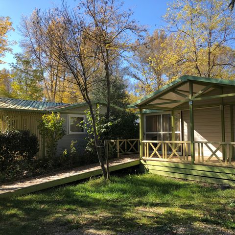 CHALET 4 people - 25 CONFORT Chalet 35m² (for people with reduced mobility)