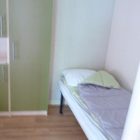 Chalet 4 personen - 25 CONFORT Chalet 35m² (voor personen met beperkte mobiliteit)