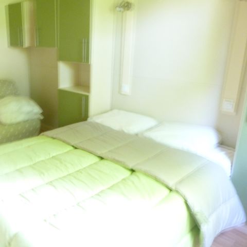 CHALET 4 personnes - Castor (Confort) - 35m² 2 chambres (pour personne à mobilité réduite)