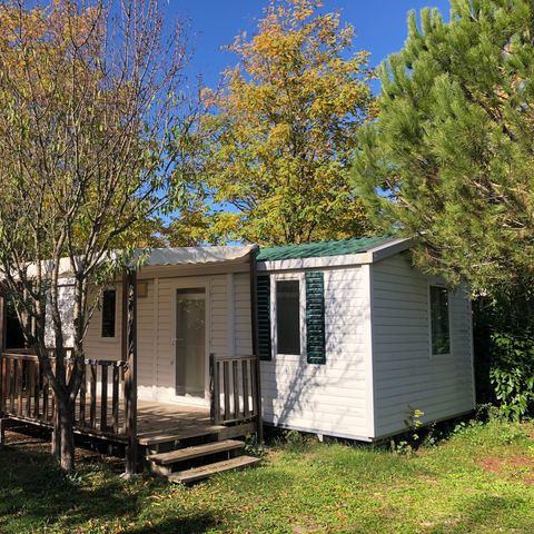 BUNGALOW 4 personnes - Forcalquier (Privilège)- 27m² 2 chambres