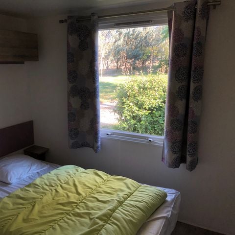 MOBILHOME 4 personnes - Forcalquier (Privilège)- 27m² 2 chambres