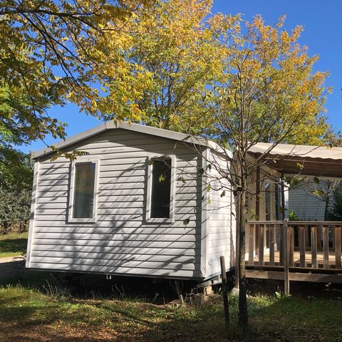 MOBILE HOME 4 people - Mobil Home 35 Privilège Super Mercure 27m² - 2 bedrooms