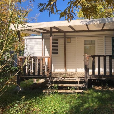 MOBILHOME 4 personnes - Forcalquier (Privilège)- 27m² 2 chambres
