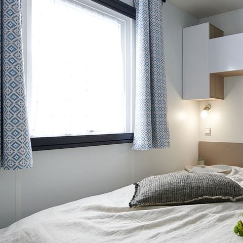 Stacaravan 4 personen - RapidHome 36 Privilège 26m² - 2 kamers 4 pers.