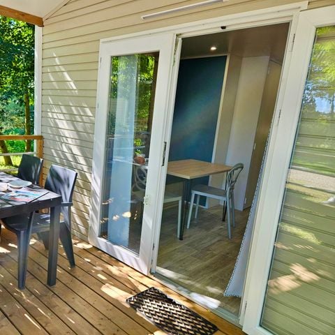 MOBILHOME 4 personnes - Banon (Privilège) - 26m²  2 chambres 