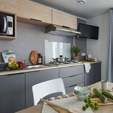 Mobilheim 4 Personen - RapidHome 36 Privilege 26m² - 2 Zimmer 4 pers.