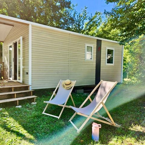 Stacaravan 4 personen - RapidHome 36 Privilège 26m² - 2 kamers 4 pers.