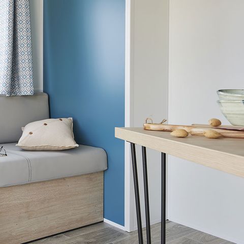 Stacaravan 4 personen - RapidHome 36 Privilège 26m² - 2 kamers 4 pers.