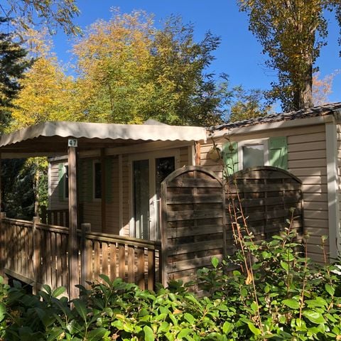 BUNGALOW 6 personnes - Les 4 Reines (Privilège) - 32m² 3 chambres