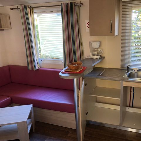 MOBILHOME 6 personnes - Les 4 Reines (Privilège) - 32m² 3 chambres