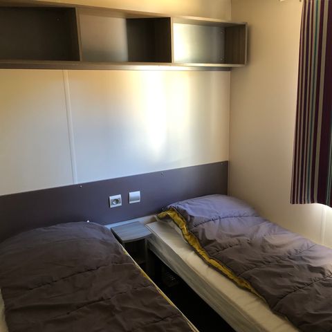 MOBILHOME 6 personnes - Les 4 Reines (Privilège) - 32m² 3 chambres