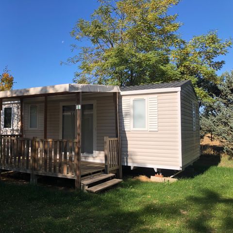 Mobilheim 6 Personen - 40 Premium Super Cordelia 32m² - 3 Schlafzimmer