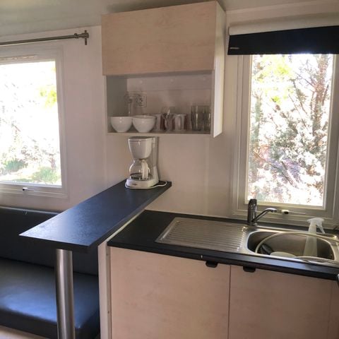 MOBILHOME 6 personnes - St Michel l'Observatoire (Premium) - 32m² 3 chambres 