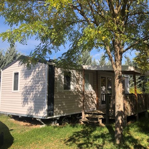 Stacaravan 6 personen - 40 Premium Super Cordelia 32m² - 3 kamers