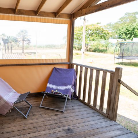 LODGE 5 Personen - Komfort-Lodge