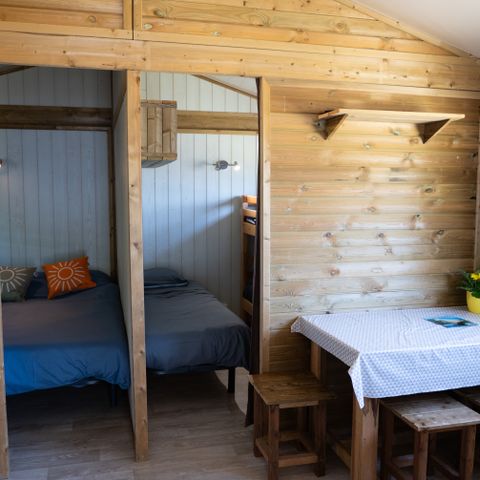 ALBERGUE 5 personas - Alojamiento confortable