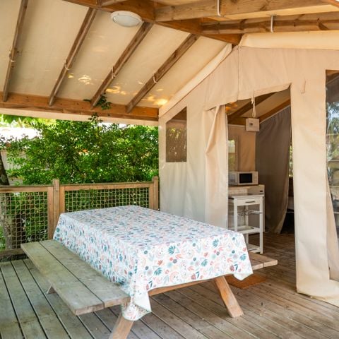 LODGE 5 personnes - Ecolodge 5