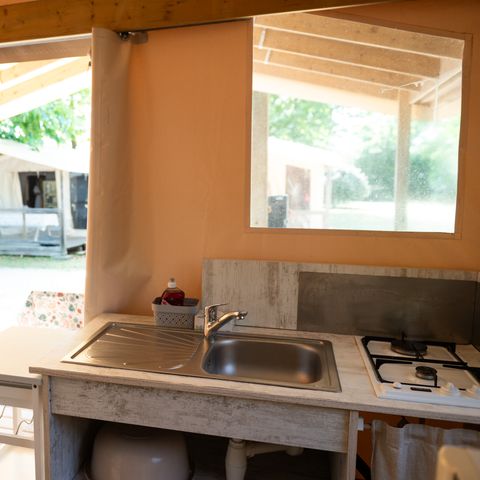 Lodge 5 personen - Ecolodge 5