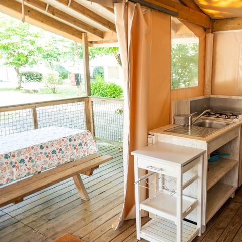 Lodge 5 personen - Ecolodge 5