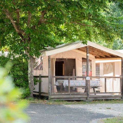 LODGE 5 personnes - Ecolodge 5