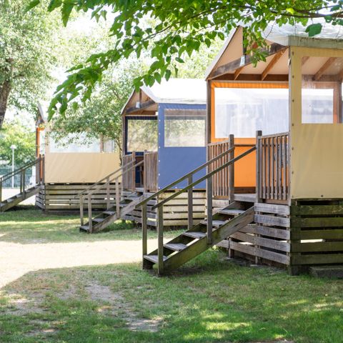Routes du Monde - La Hume - Camping Gironde - Afbeelding N°3