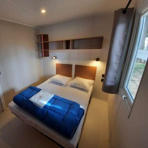Mobilheim 4 personen - PREMIUM