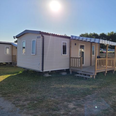 MOBILHOME 4 personas - Prestige - 28 m² - 2 habitaciones