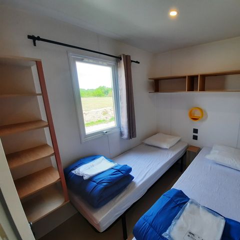 STACARAVAN 4 personen - Prestige - 28 m² - 2 slaapkamers