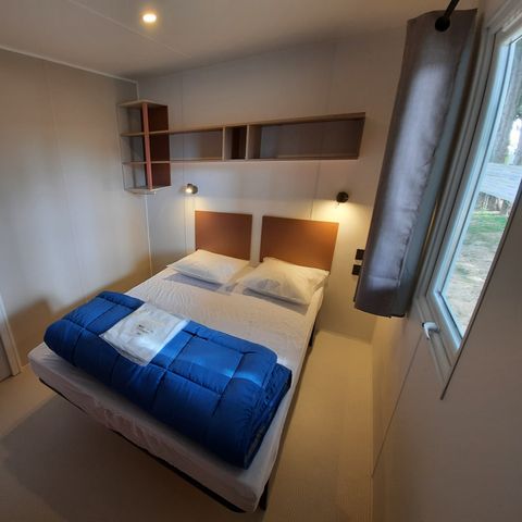 STACARAVAN 4 personen - Prestige - 28 m² - 2 slaapkamers