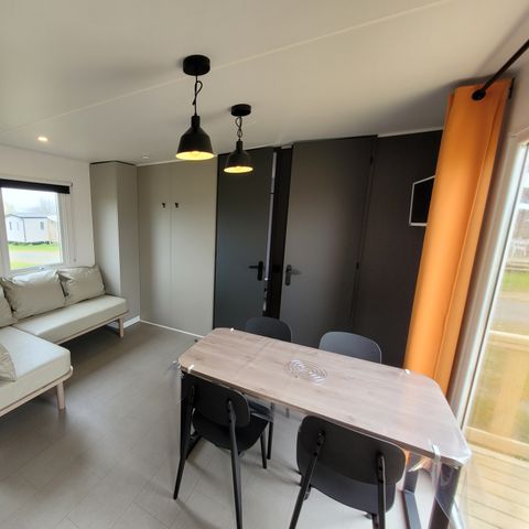 MOBILHOME 4 personas - Prestige Luxe - 32 m²
