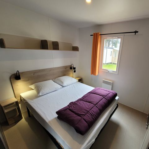 MOBILHOME 4 personnes - Mobil - home Prestige Luxe - 32 m²