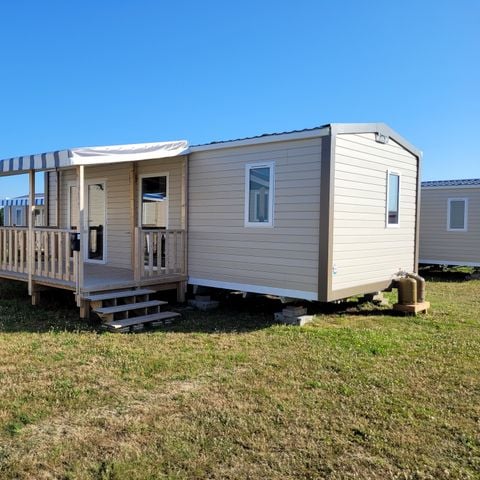 MOBILE HOME 4 people - Prestige Luxe - 32 m²
