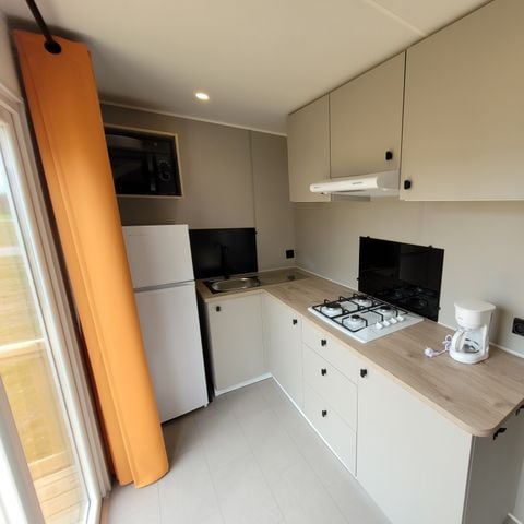 MOBILHOME 4 personnes - Mobil - home Prestige Luxe - 32 m²