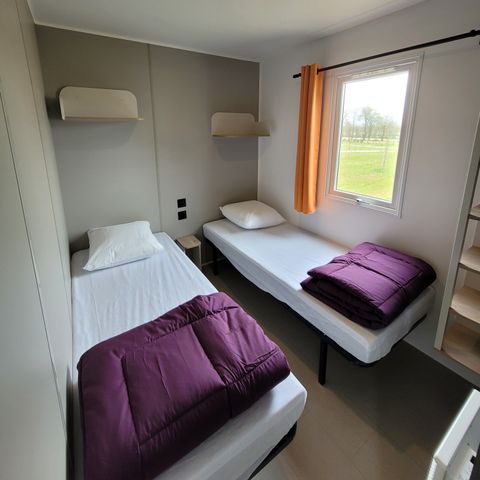 MOBILE HOME 4 people - Prestige Luxe - 32 m²