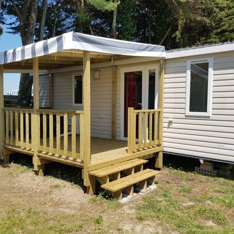 Stacaravan 4 personen - Premium - 28 m² - 2 slaapkamers
