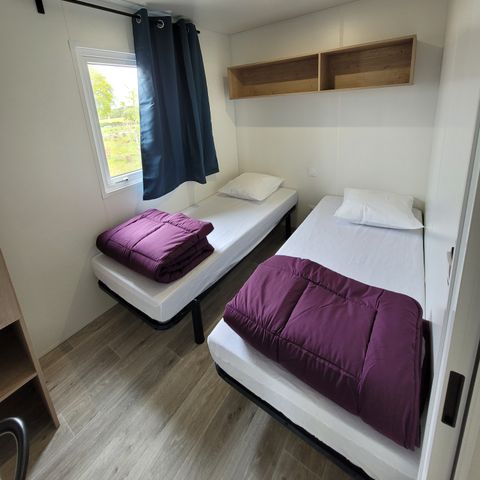 Mobile home 6 persons - Prestige Family - 35 m² - 3 Bedrooms