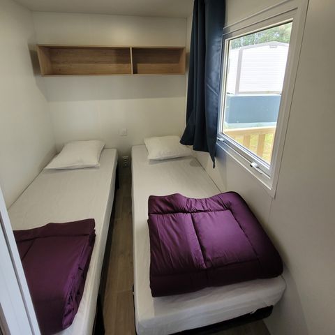 Mobilheim 6 Personen - Prestige Familie - 35 m² - 3 Zimmer