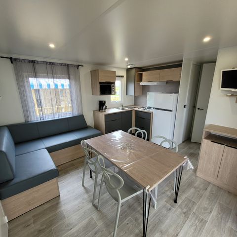 Mobile home 6 persons - Prestige Family - 35 m² - 3 Bedrooms