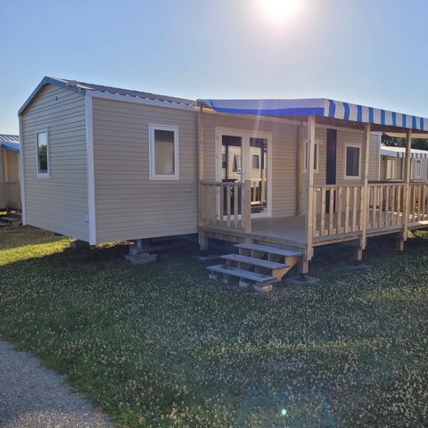 MOBILHOME 6 personas - Prestige Familiar - 35 m² - 3 habitaciones