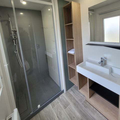 Mobile home 6 persons - Prestige Family - 35 m² - 3 Bedrooms