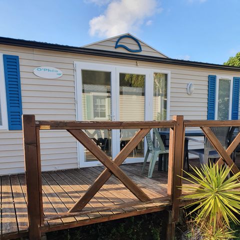 MOBILE HOME 4 people - Comfort - covered terrace