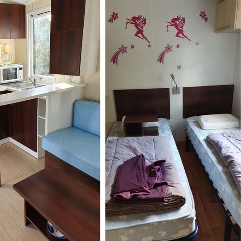 MOBILHOME 4 personnes - Confort - terrasse couverte