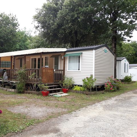 BUNGALOW 6 personnes - Confort - terrasse couverte