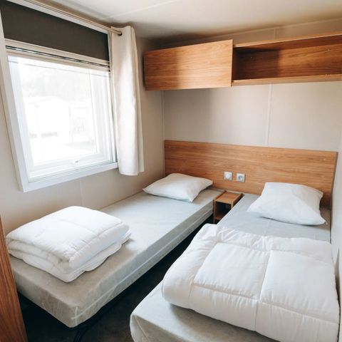 MOBILHOME 4 personnes -  4 Confort