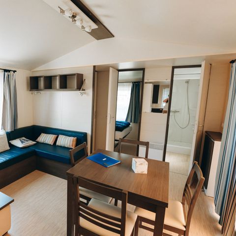Stacaravan 4 personen - Stacaravan 4 Grand confort Premium