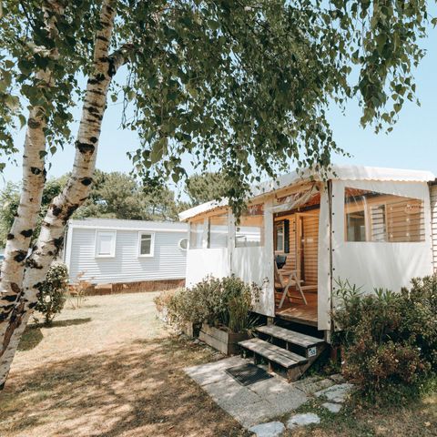 BUNGALOW 4 personnes - Mobilhome 4 Grand confort Premium