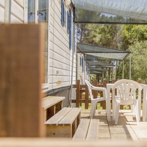 Casa mobile 4 persone - FAMIGLIA con aria condizionata