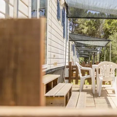 MOBILE HOME 5 people - Fiji 3 Rooms 4/5 People Air-conditioned